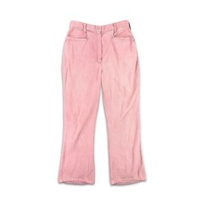Vintage Sears Jeans Pink Boot Cut 70’s/80’s Jeans Size 27"x27"